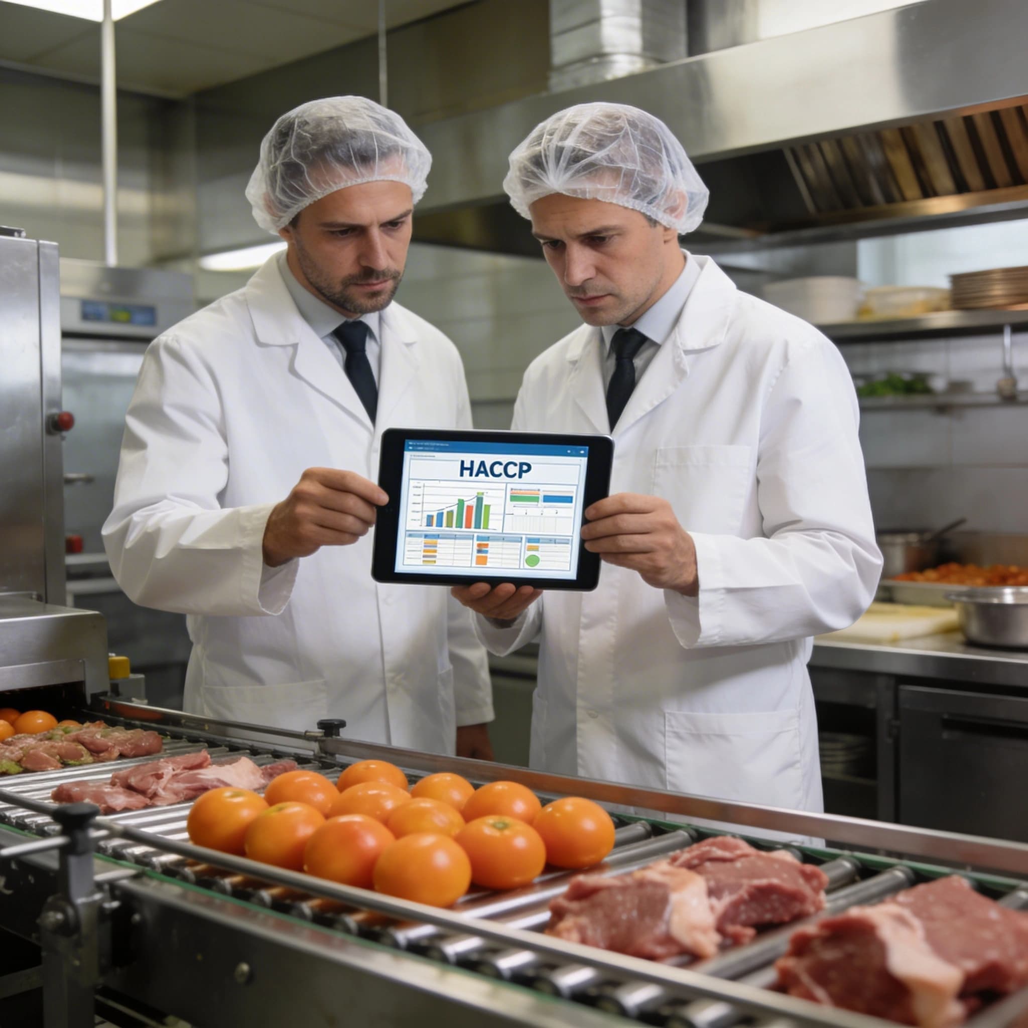 Система менеджмента безопасности пищевой продукции (ХАССП) в общественном питании и на пищевых предприятиях