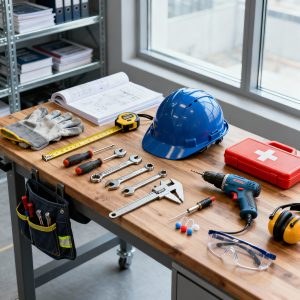 Рабочие профессии