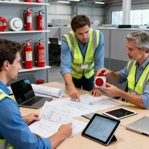 Деятельность по монтажу, техническому обслуживанию и ремонту средств обеспечения пожарной безопасности зданий и сооружений, а также их проектированию