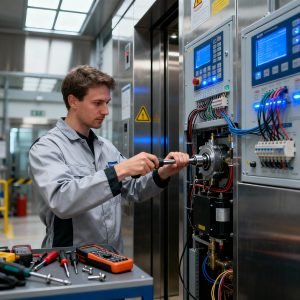 Электромеханик по лифтам