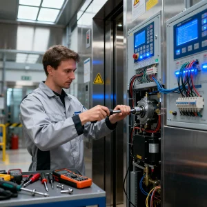 Электромеханик по лифтам