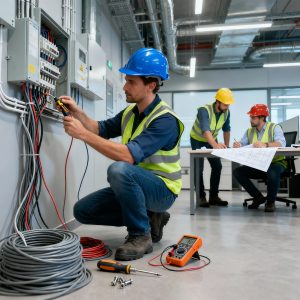 Электромонтер по ремонту и монтажу кабельных линий