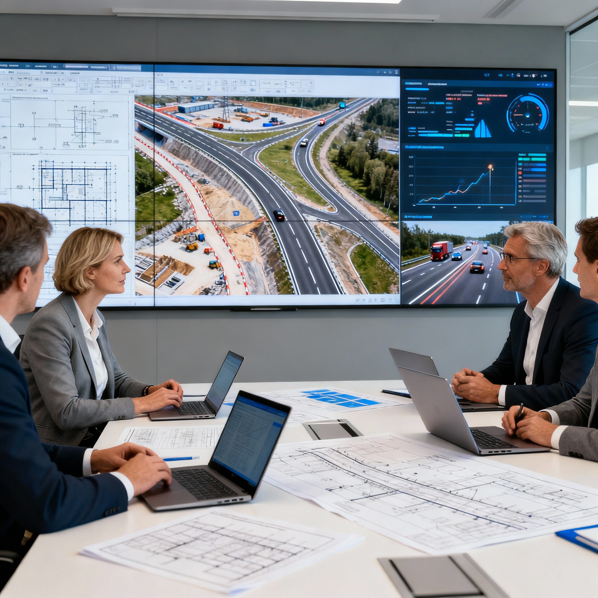 Комплексное содержание объектов дорожного хозяйства