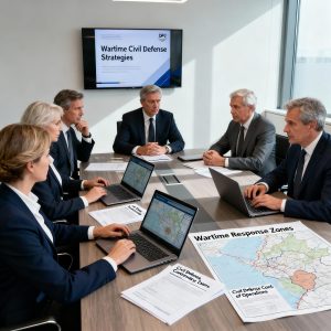 Обучение руководителя организации, отнесенных к категориям по ГО, а также продолжающих работу в военное время