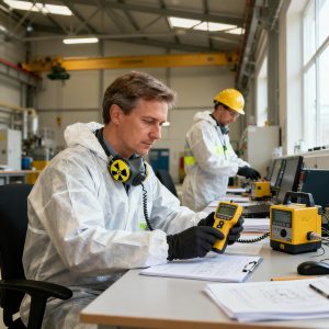 Радиационная безопасность и радиационный контроль на предприятии