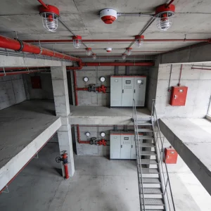 Проектирование и монтаж пожарных систем