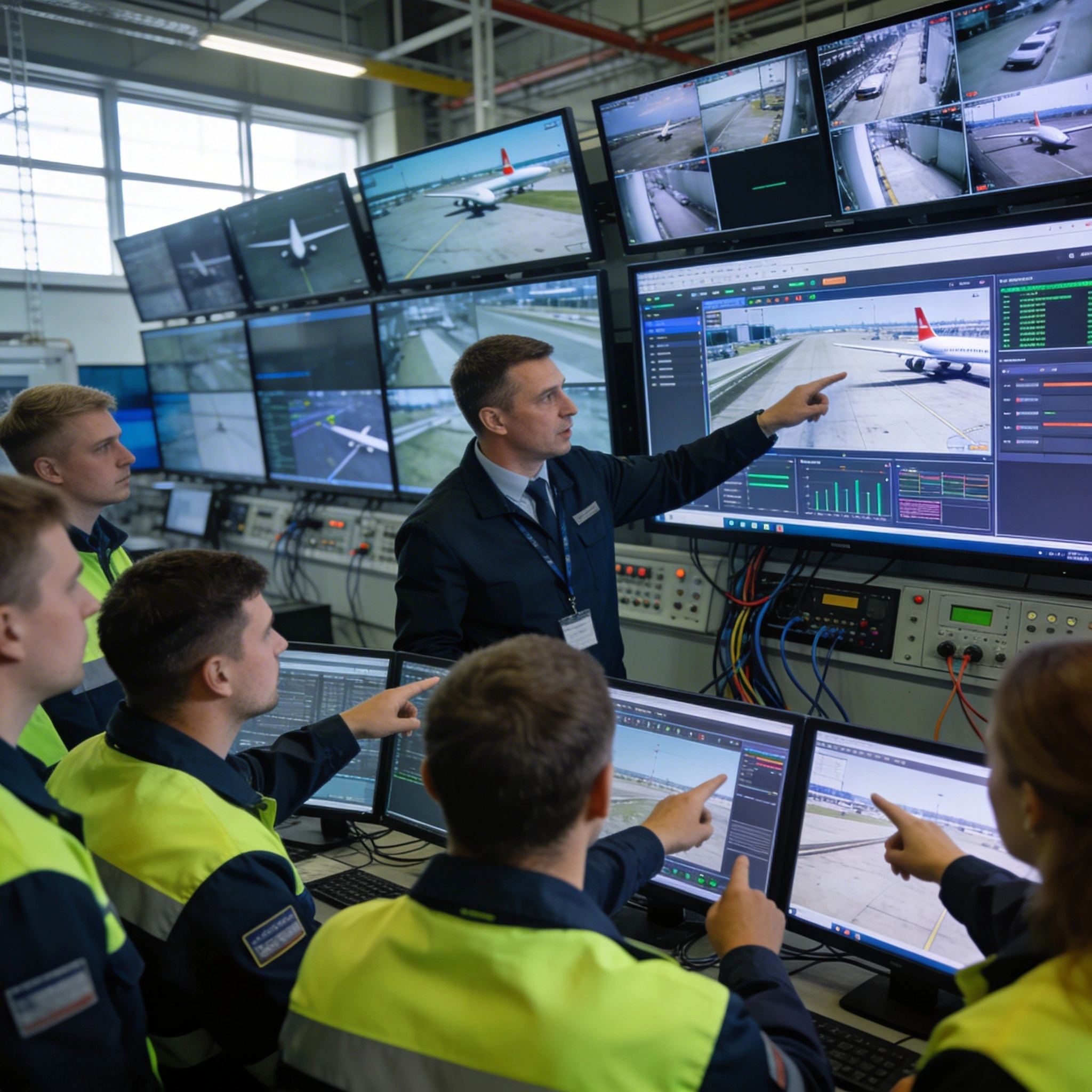 Повышение квалификации работников, управляющих техническими средствами обеспечения транспортной безопасности (7 категория)