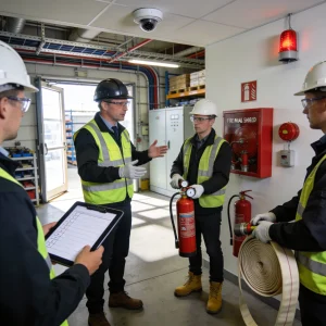 Пожарная безопасность для лиц, на которых возложена трудовая функция по проведению противопожарного инструктажа