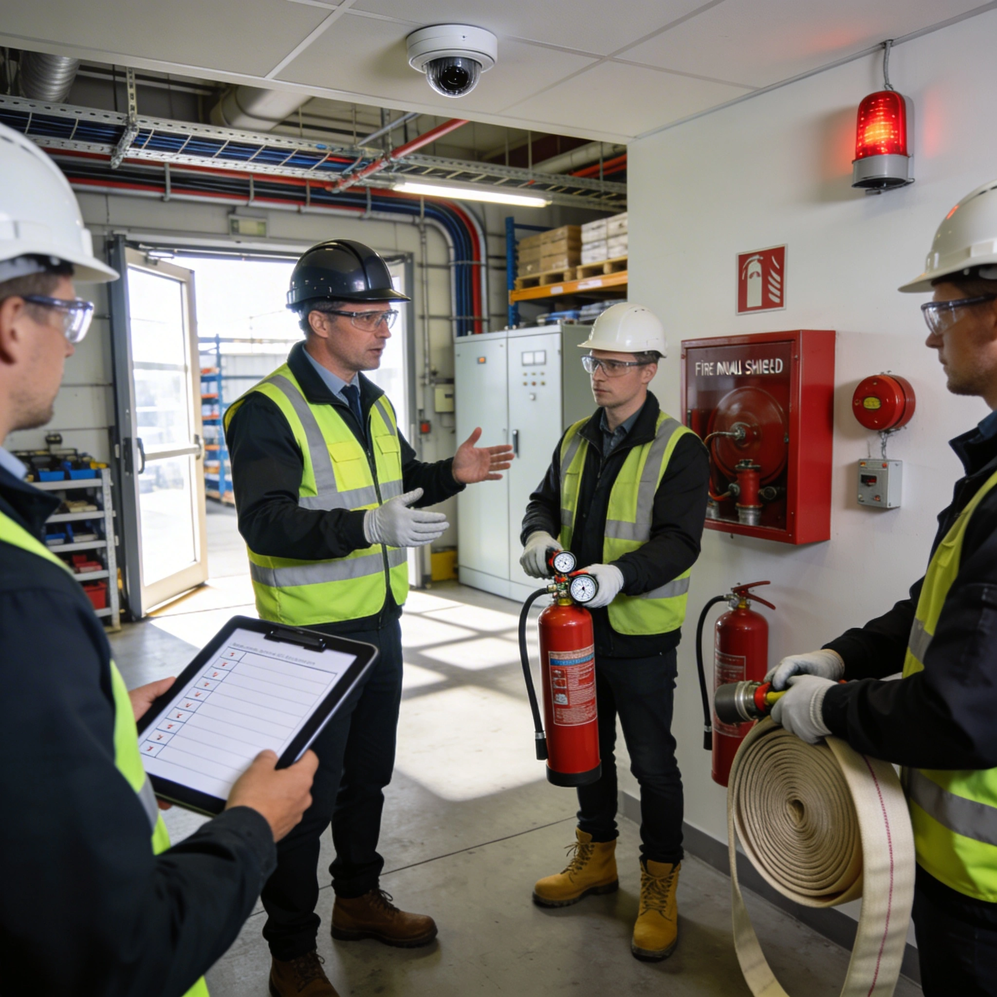 Пожарная безопасность для лиц, на которых возложена трудовая функция по проведению противопожарного инструктажа