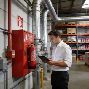 Пожарная безопасность на объектах защиты с присвоением квалификации «Специалист по противопожарной профилактике»