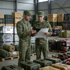 Мобилизационная подготовка на предприятии