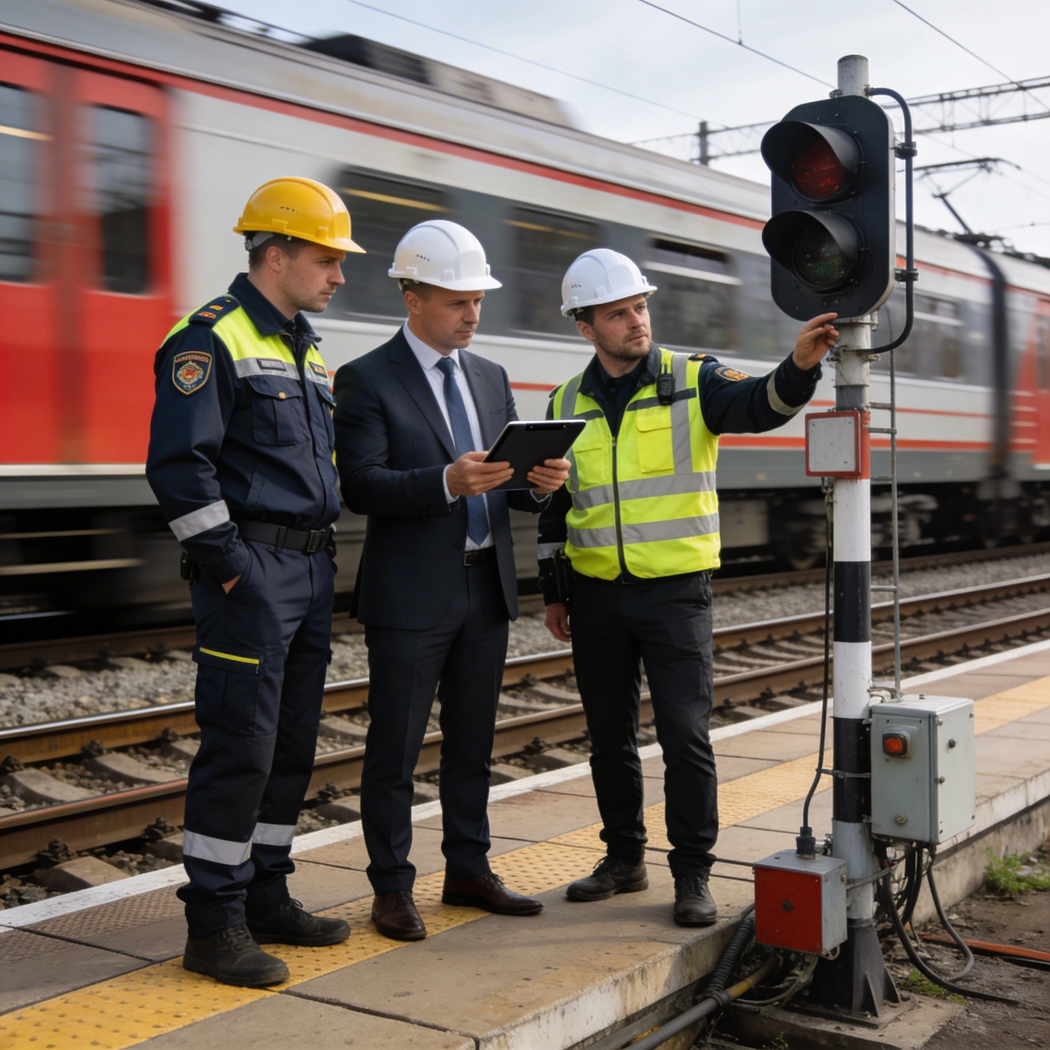 Обеспечение безопасности движения на железнодорожном транспорте для руководителей и специалистов