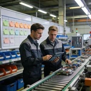 Производственная система "Бережливое производство"